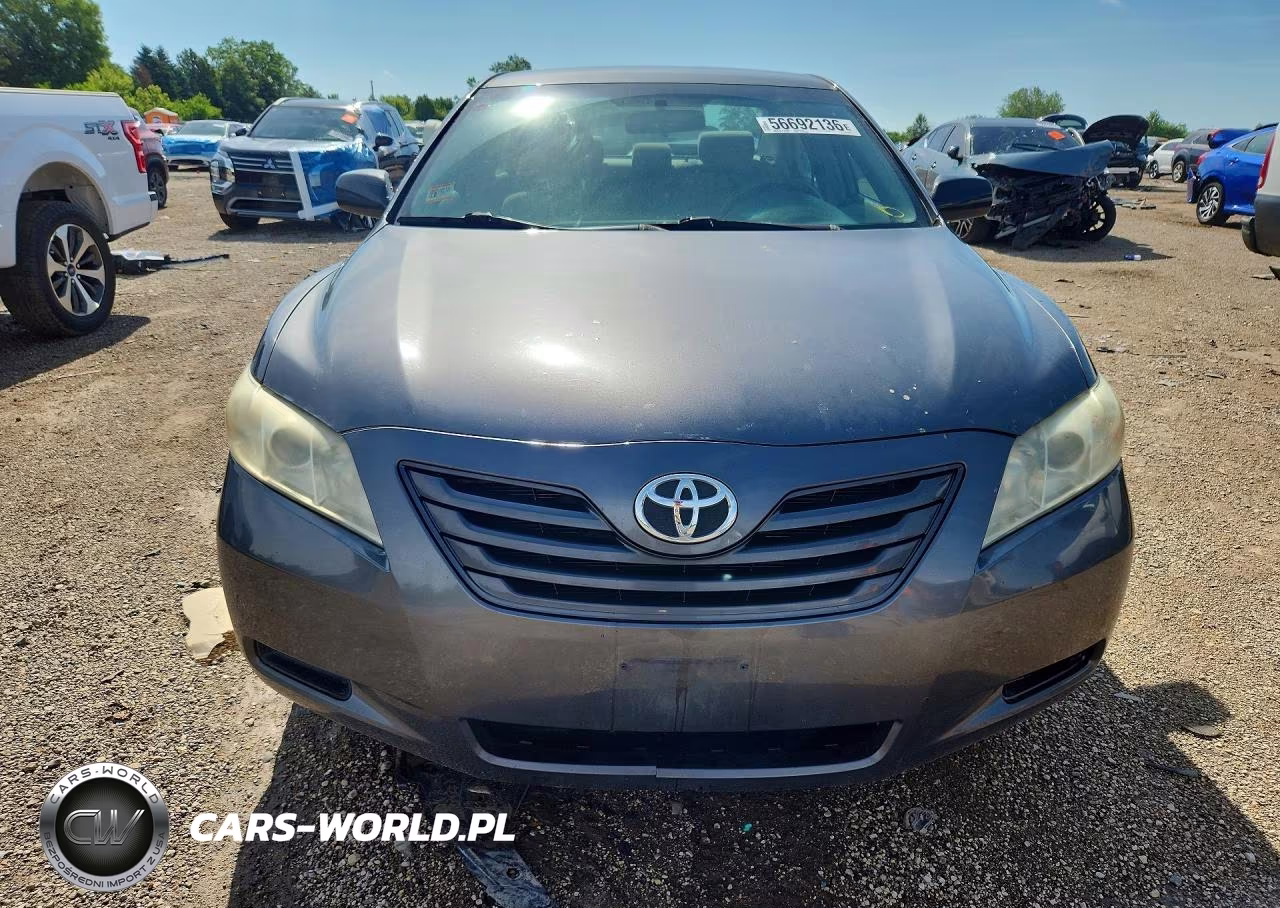 2009 Toyota Camry Le VIN:4T4BE46K69R087310 - 5