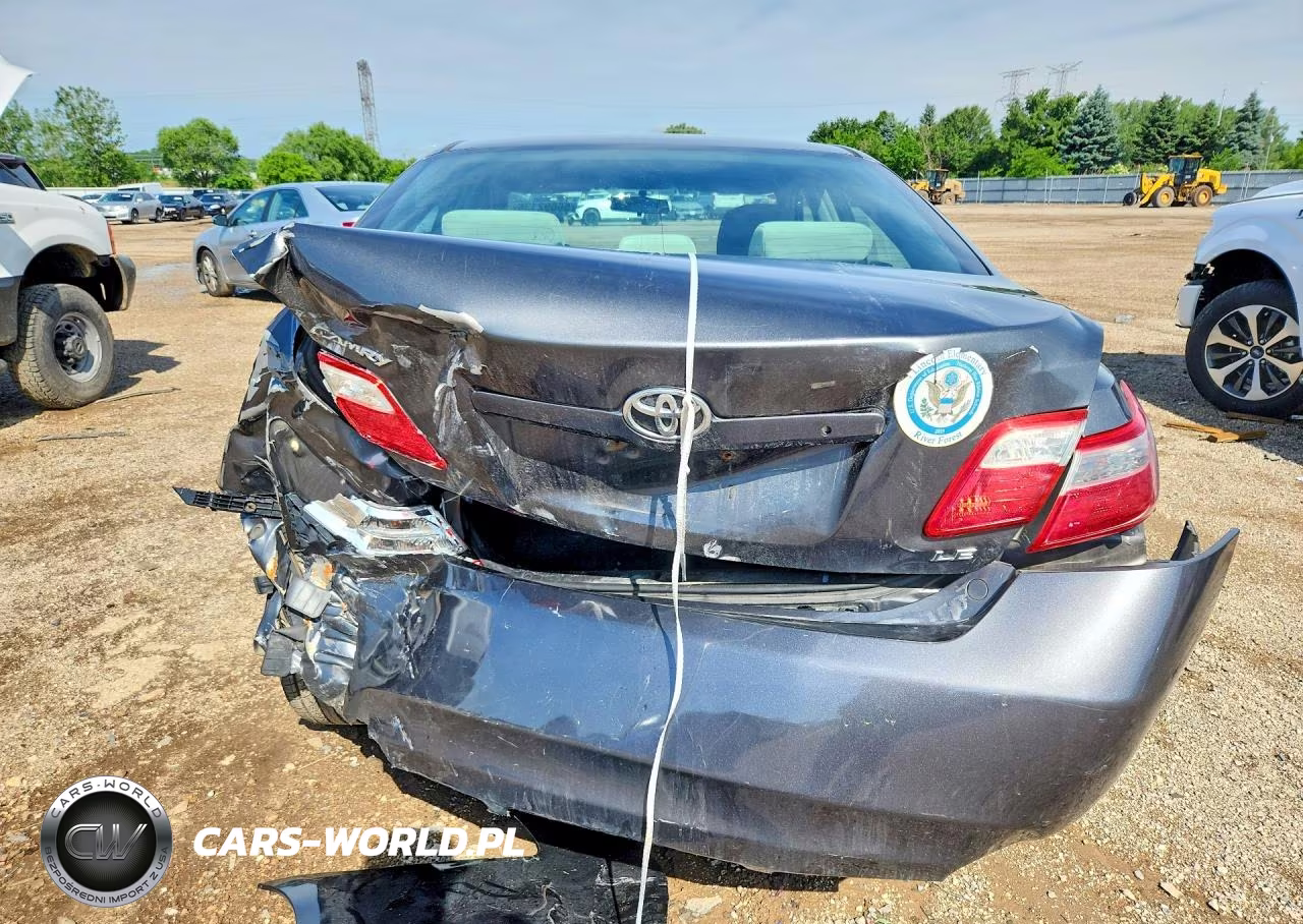 2009 Toyota Camry Le VIN:4T4BE46K69R087310 - 6