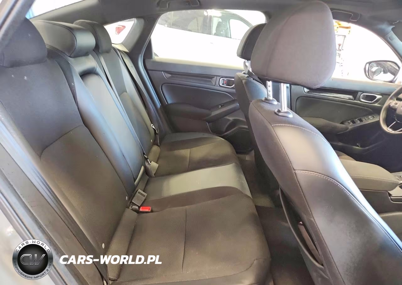 2025 Honda Civic Sport VIN:2HGFE4F80SH342614 - 10