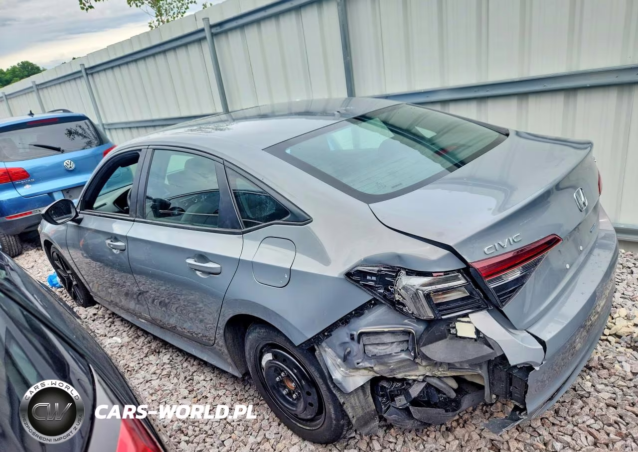 2025 Honda Civic Sport VIN:2HGFE4F80SH342614 - 2