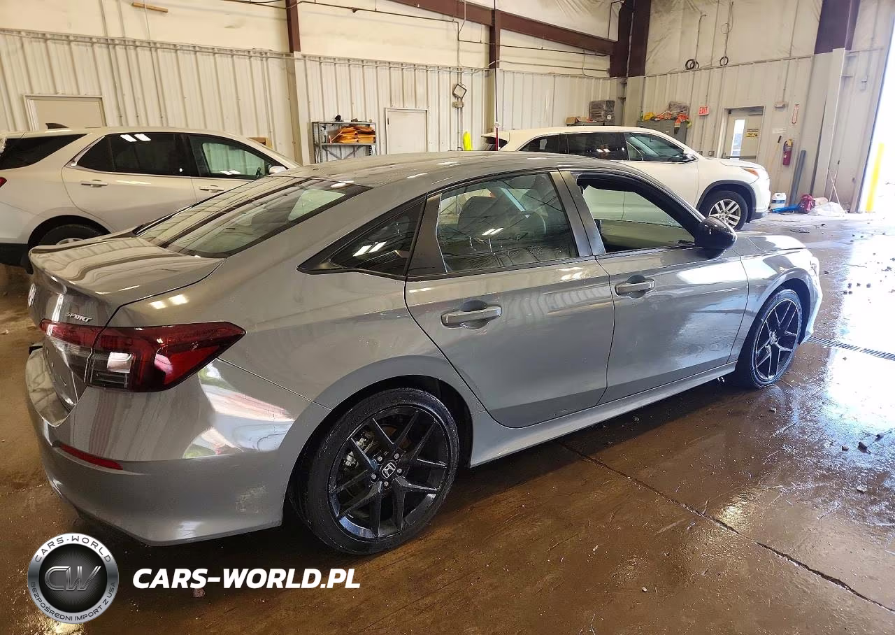 2025 Honda Civic Sport VIN:2HGFE4F80SH342614 - 3