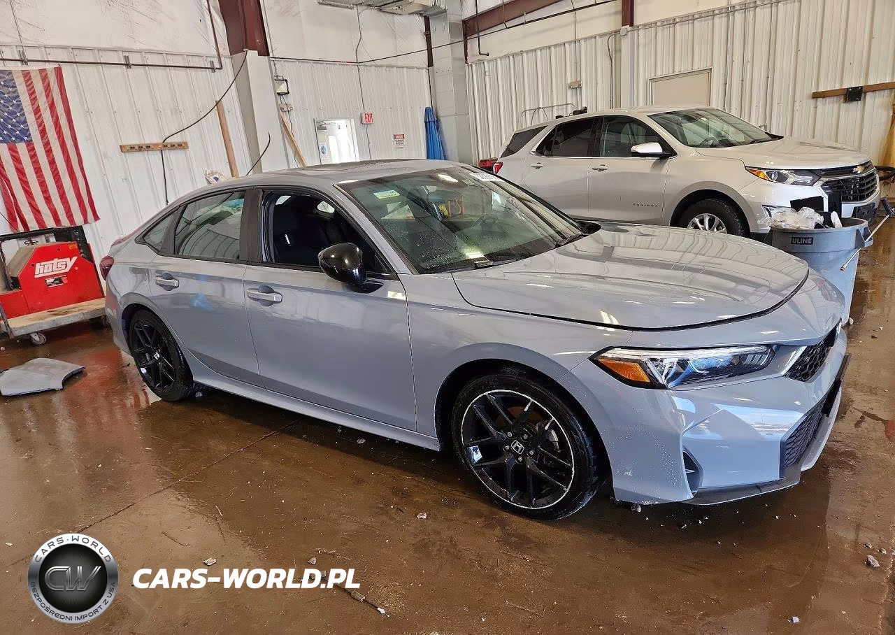 2025 Honda Civic Sport VIN:2HGFE4F80SH342614 - 4