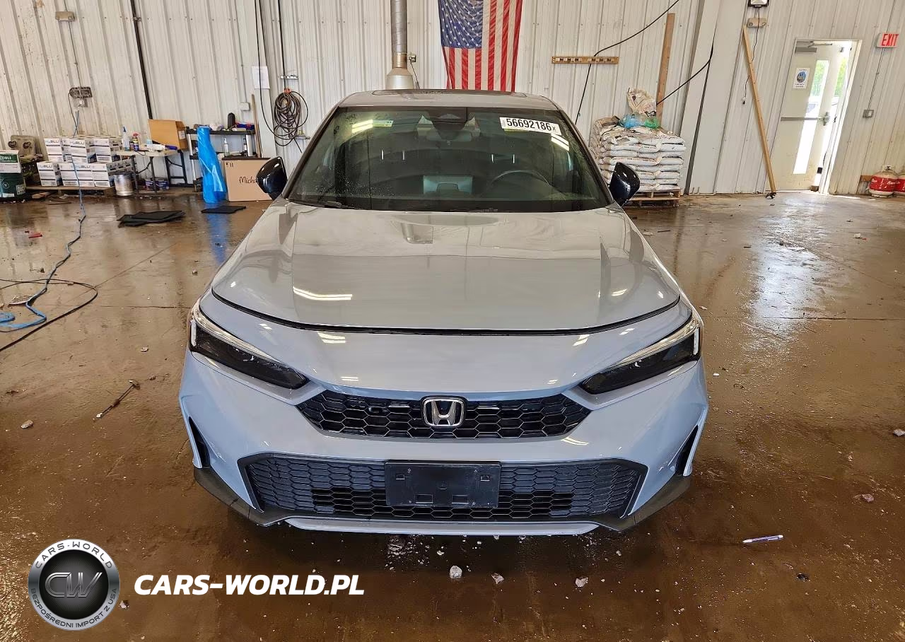 2025 Honda Civic Sport VIN:2HGFE4F80SH342614 - 5