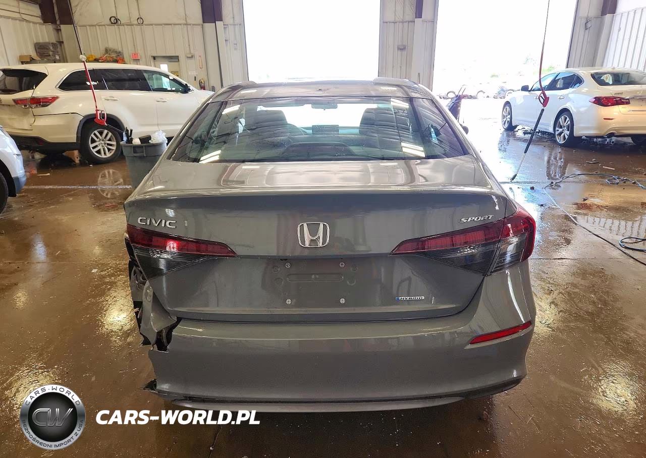 2025 Honda Civic Sport VIN:2HGFE4F80SH342614 - 6