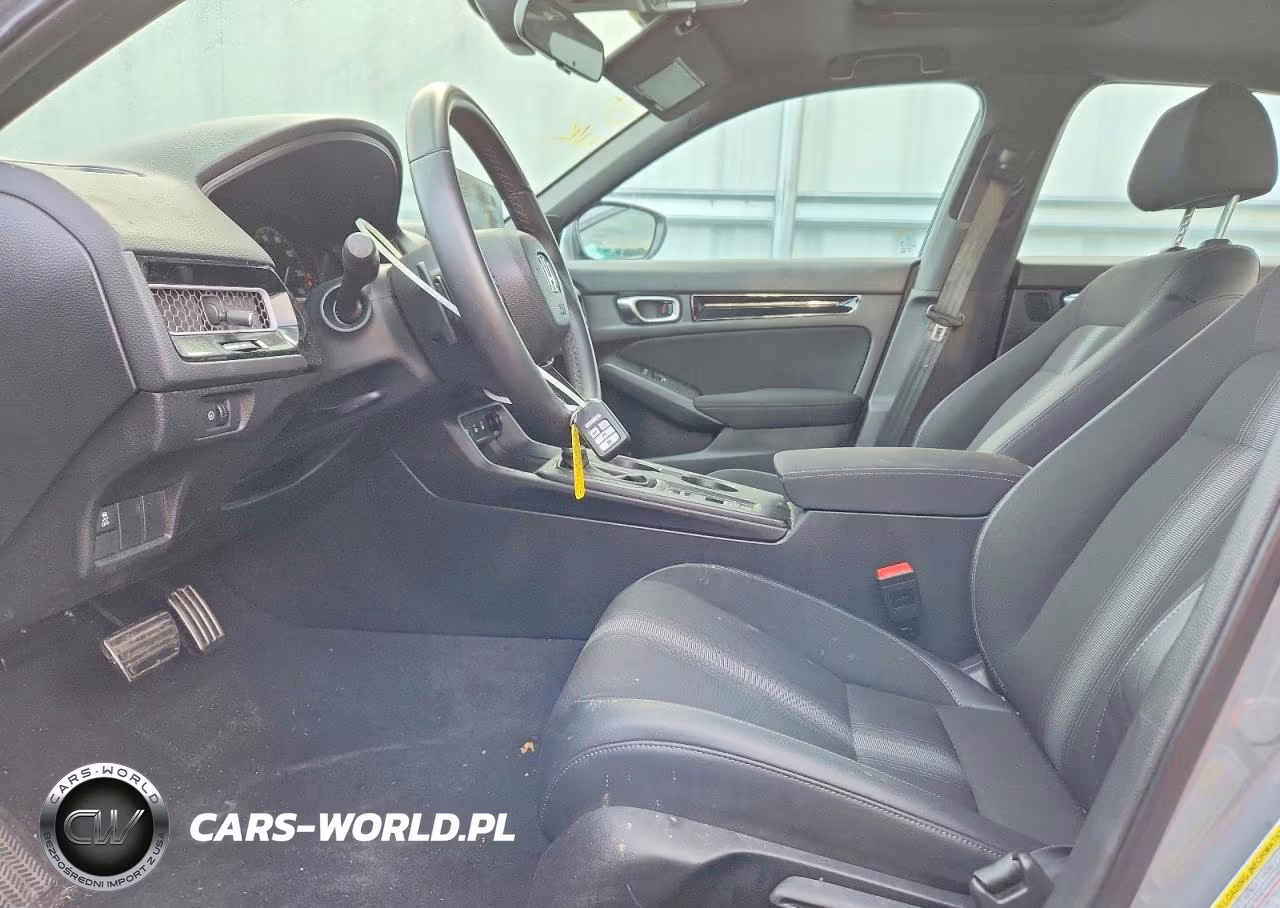 2025 Honda Civic Sport VIN:2HGFE4F80SH342614 - 7
