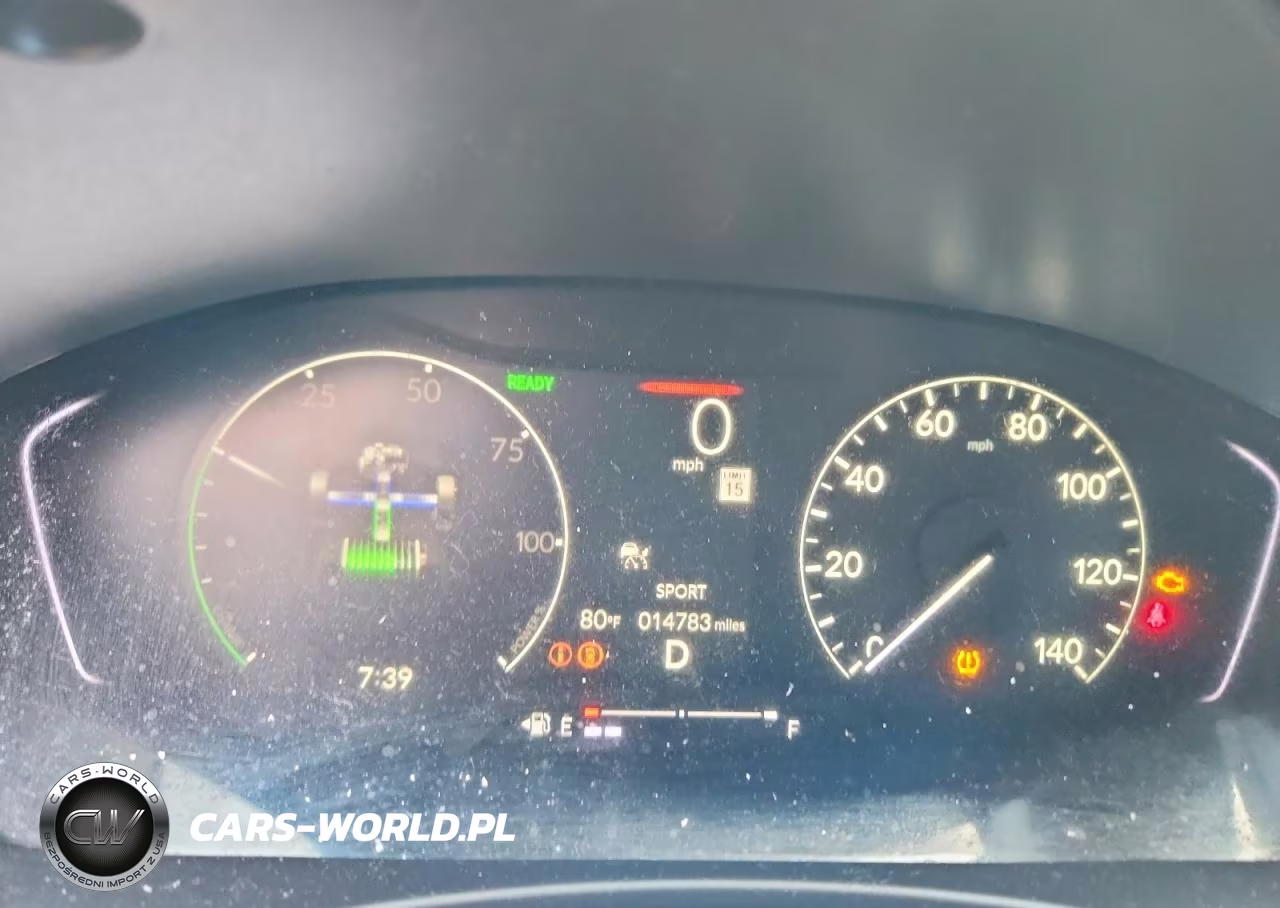 2025 Honda Civic Sport VIN:2HGFE4F80SH342614 - 9