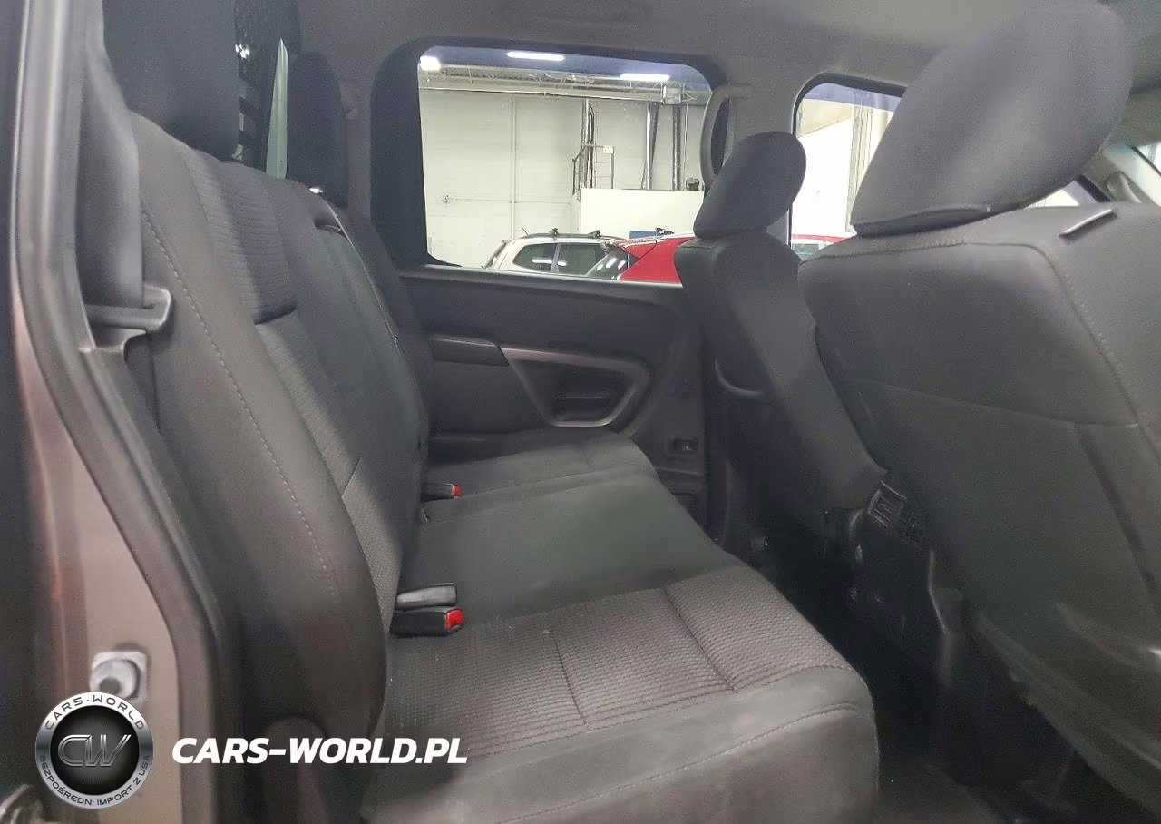 2015 Nissan Titan Sv VIN:1N6AA0EC6FN502184 - 10
