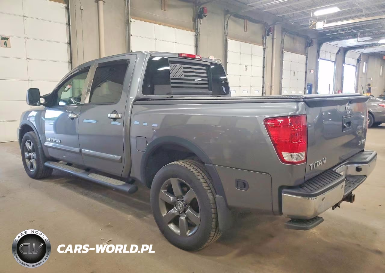 2015 Nissan Titan Sv VIN:1N6AA0EC6FN502184 - 2