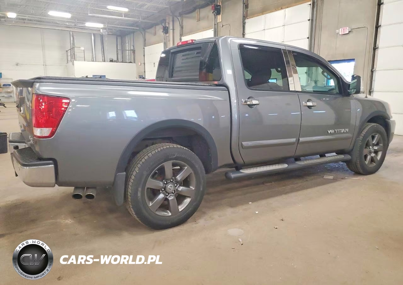 2015 Nissan Titan Sv VIN:1N6AA0EC6FN502184 - 3