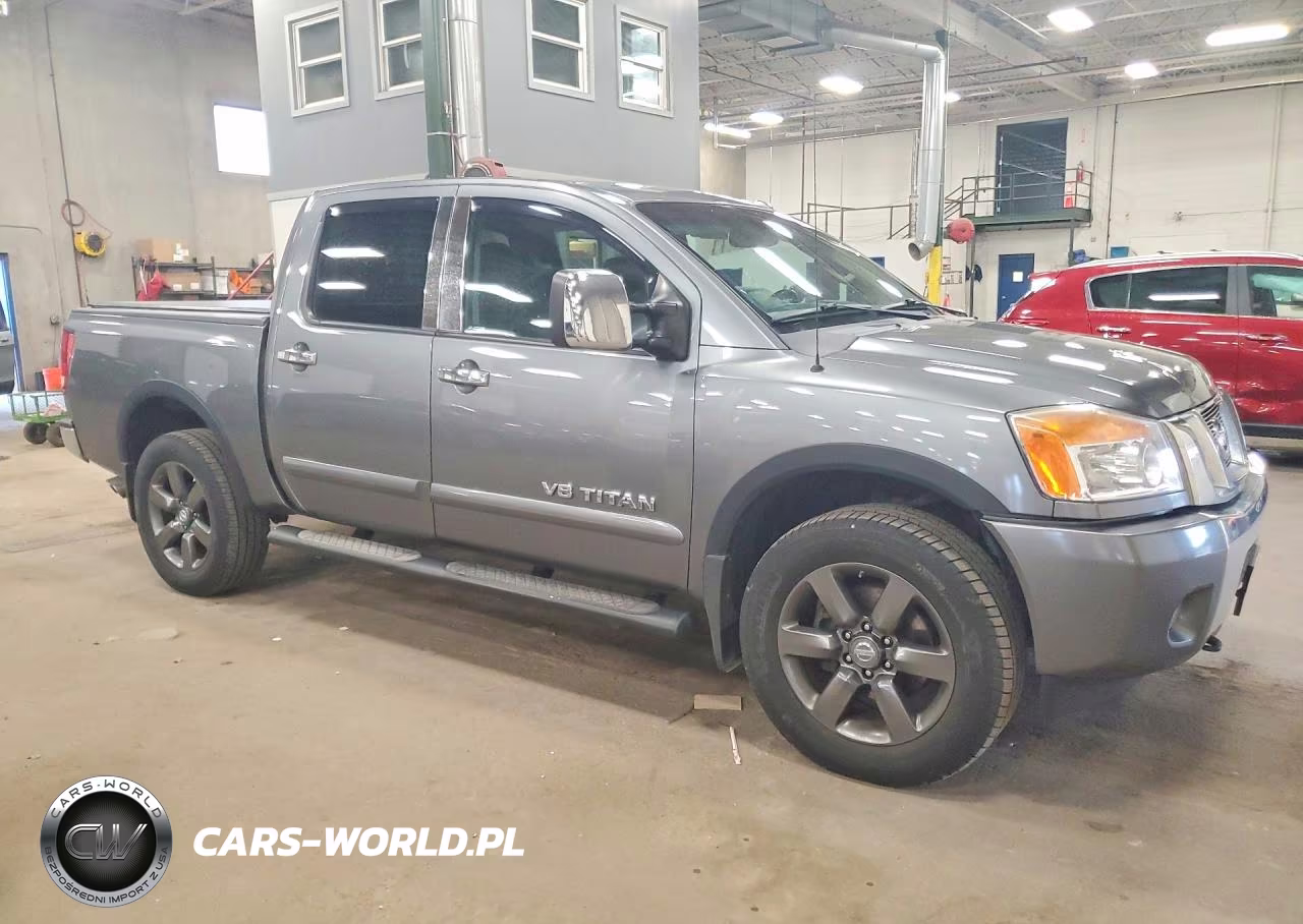 2015 Nissan Titan Sv VIN:1N6AA0EC6FN502184 - 4