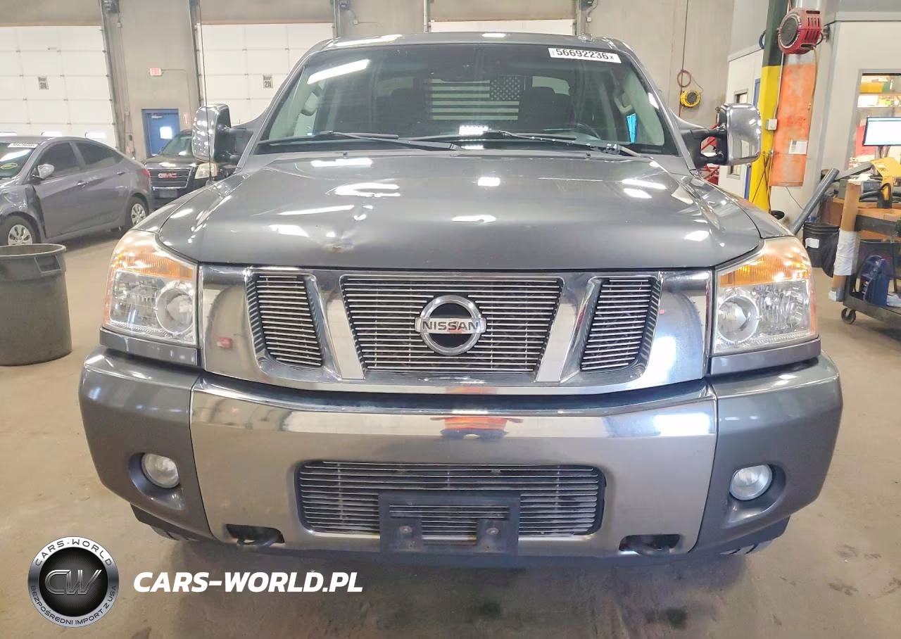 2015 Nissan Titan Sv VIN:1N6AA0EC6FN502184 - 5