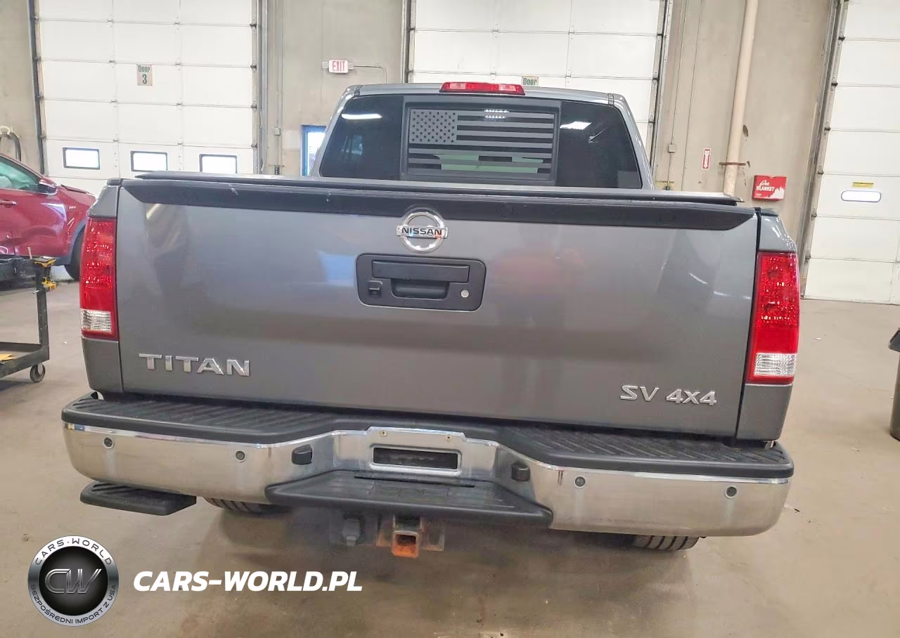 2015 Nissan Titan Sv VIN:1N6AA0EC6FN502184 - 6