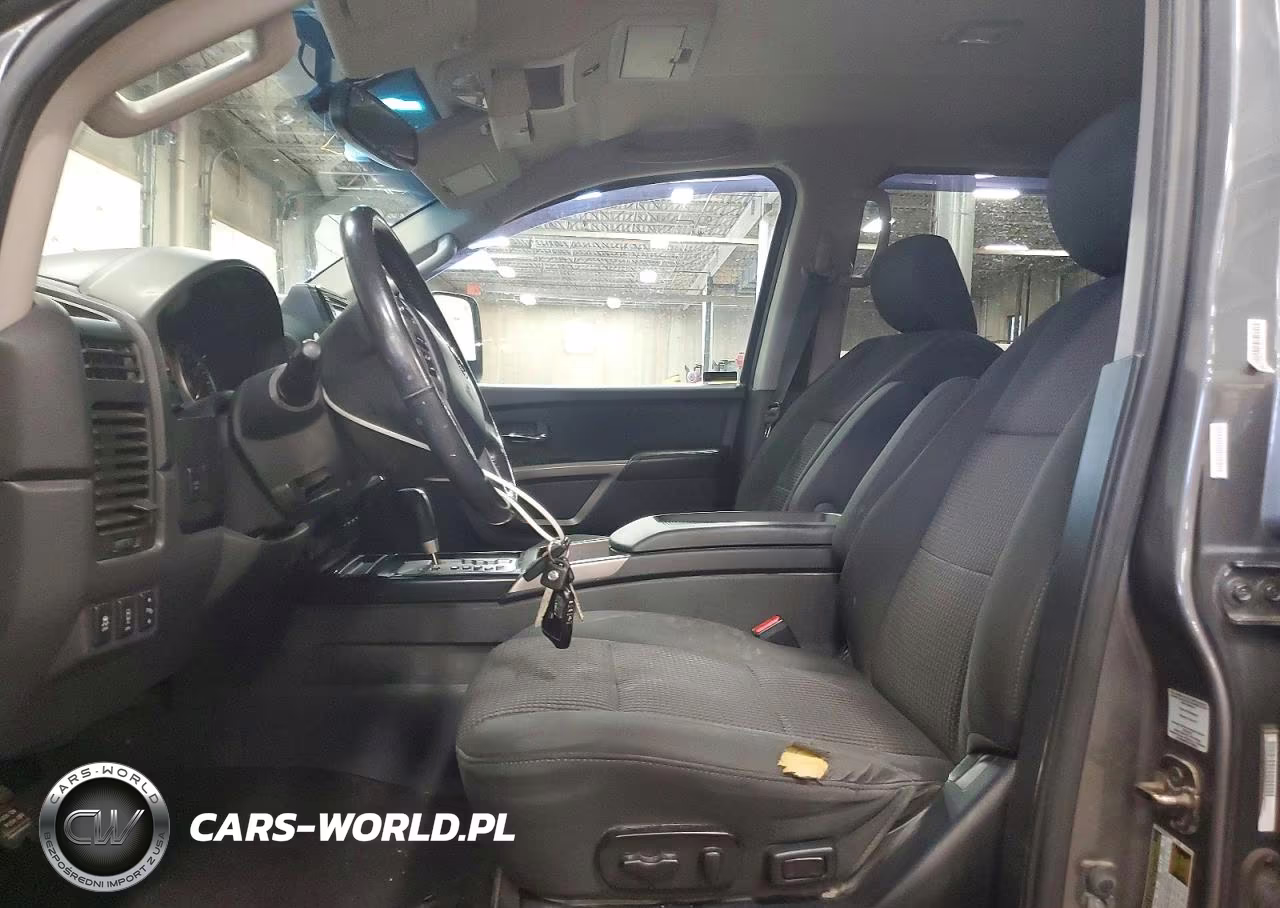 2015 Nissan Titan Sv VIN:1N6AA0EC6FN502184 - 7