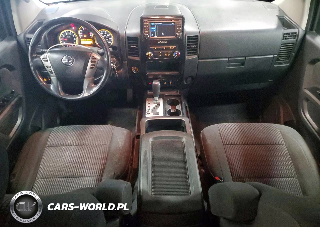 2015 Nissan Titan Sv VIN:1N6AA0EC6FN502184 - 8