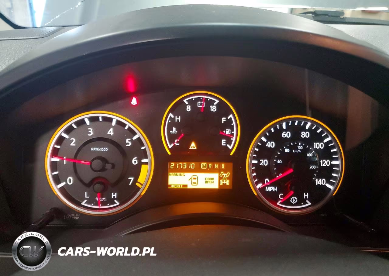 2015 Nissan Titan Sv VIN:1N6AA0EC6FN502184 - 9