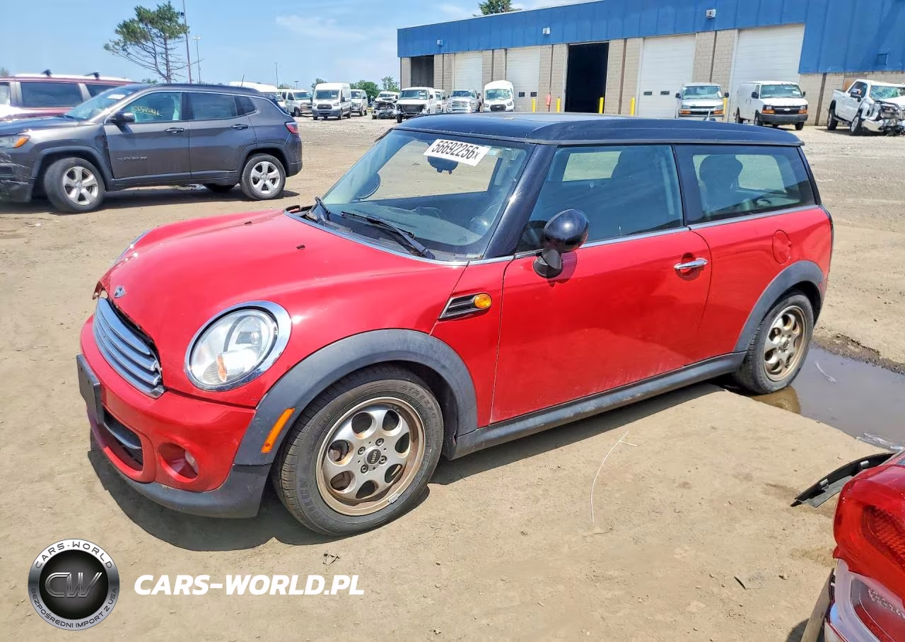 2014 Mini Cooper Clubman