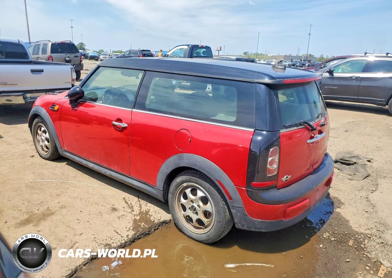 2014 Mini Cooper Clubman VIN:WMWZF3C52ET492970 - 2
