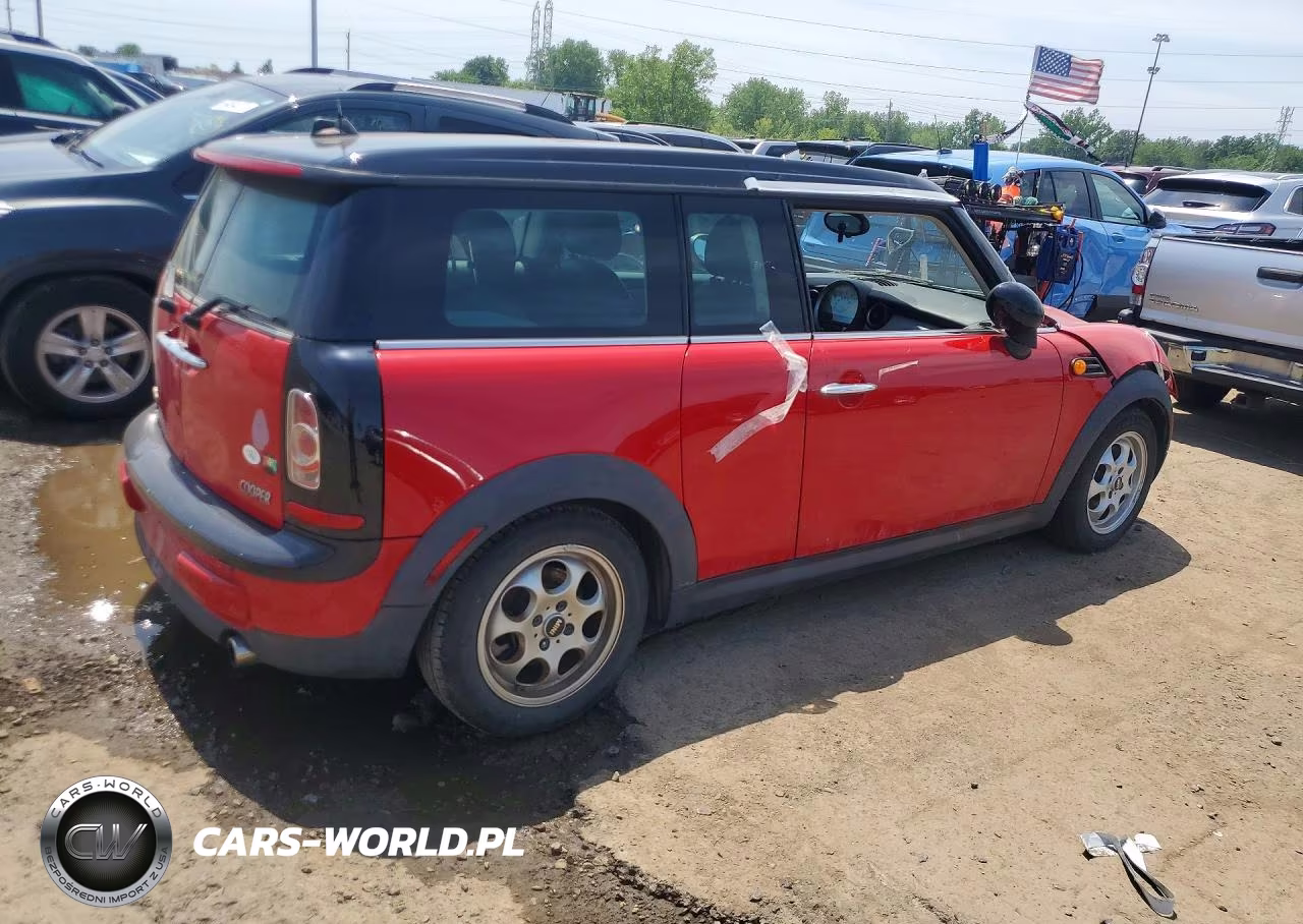 2014 Mini Cooper Clubman VIN:WMWZF3C52ET492970 - 3