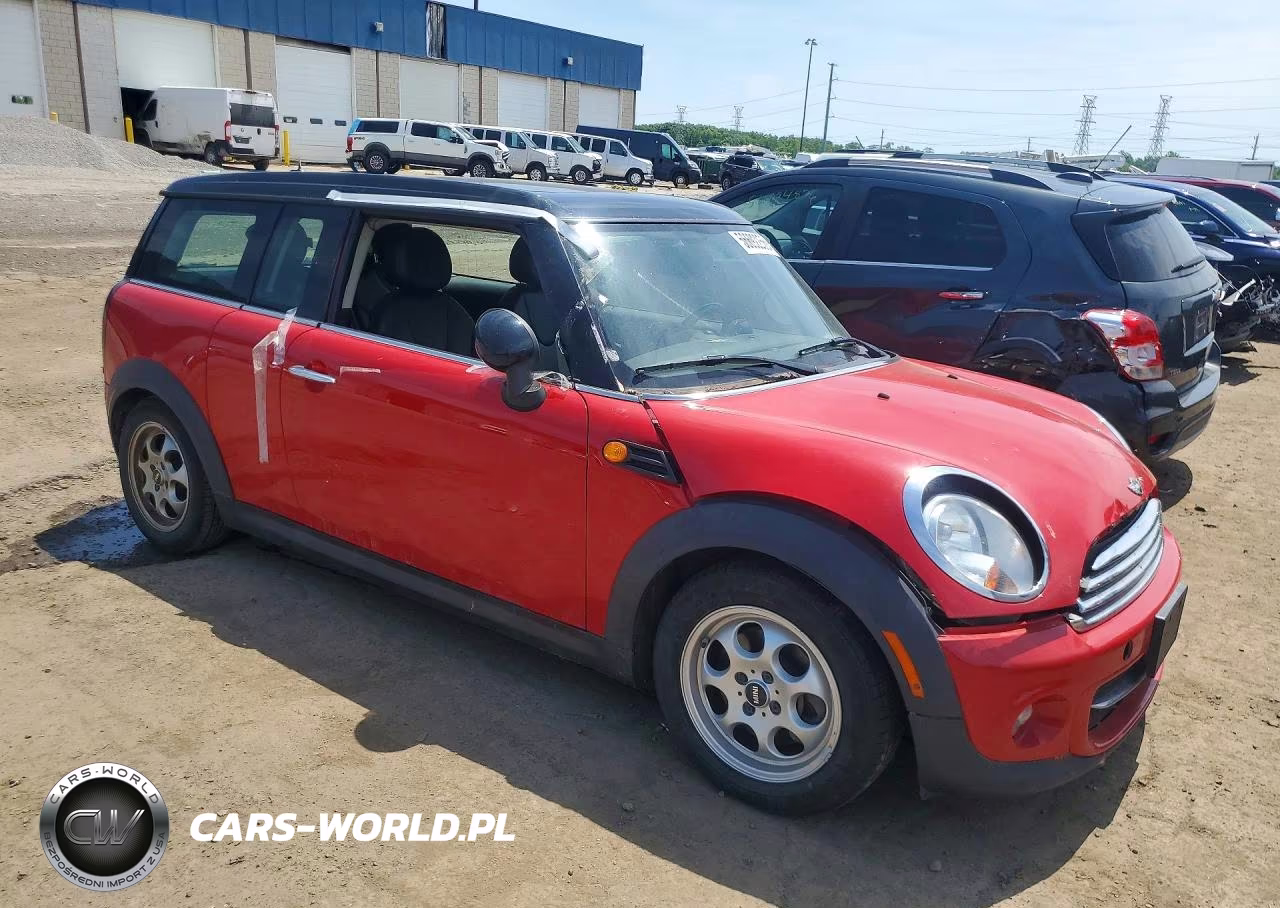 2014 Mini Cooper Clubman VIN:WMWZF3C52ET492970 - 4