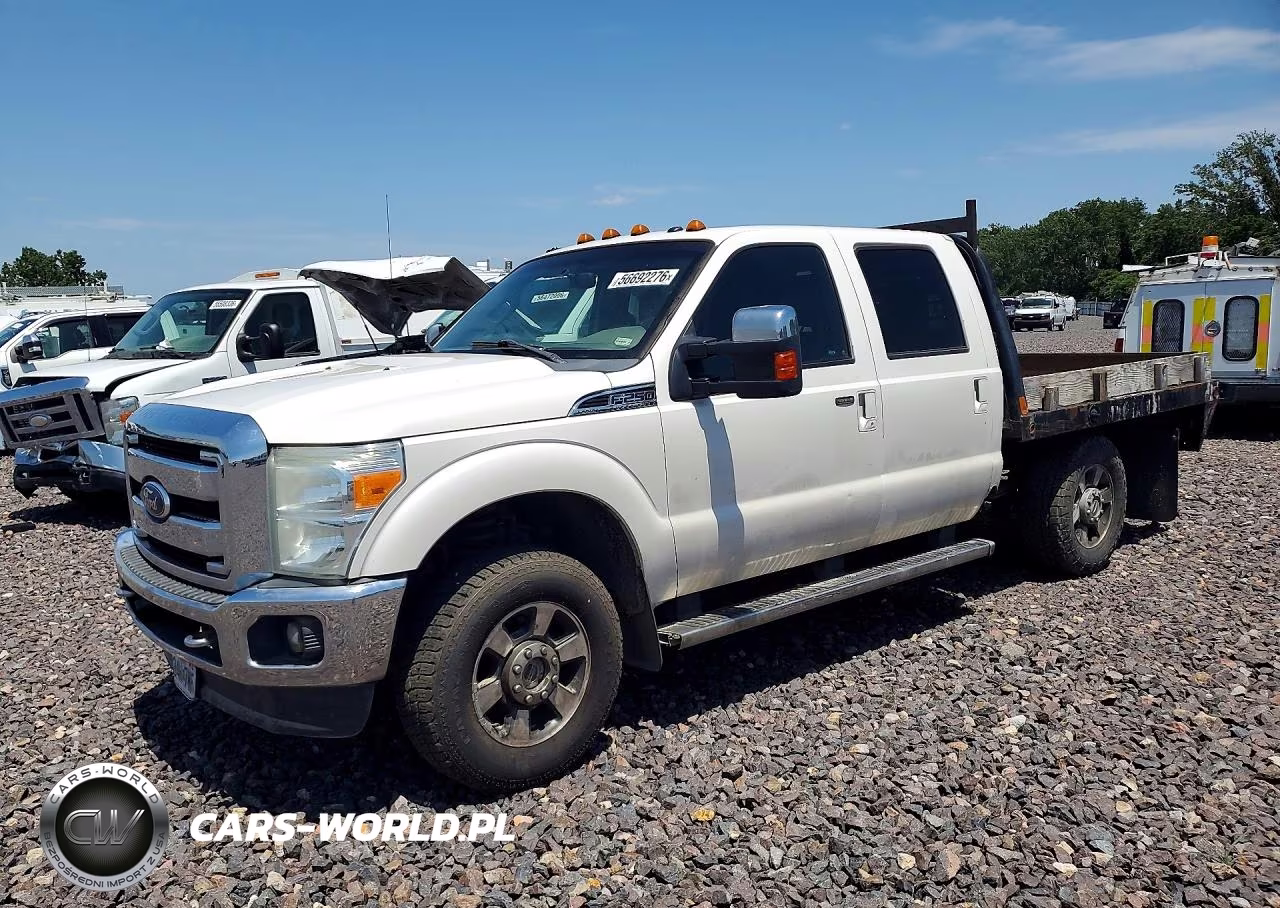 2011 Ford F250 Super Duty VIN:1FT7W2B63BEB50538 - 1