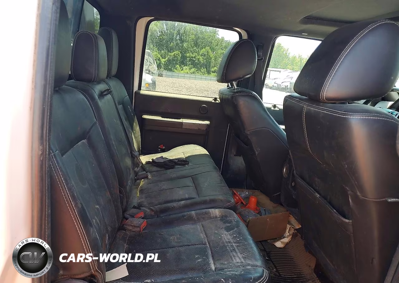 2011 Ford F250 Super Duty VIN:1FT7W2B63BEB50538 - 10