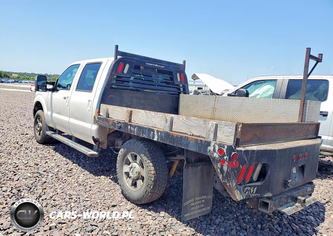 2011 Ford F250 Super Duty VIN:1FT7W2B63BEB50538 - 2