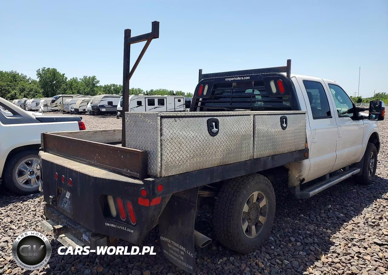 2011 Ford F250 Super Duty VIN:1FT7W2B63BEB50538 - 3