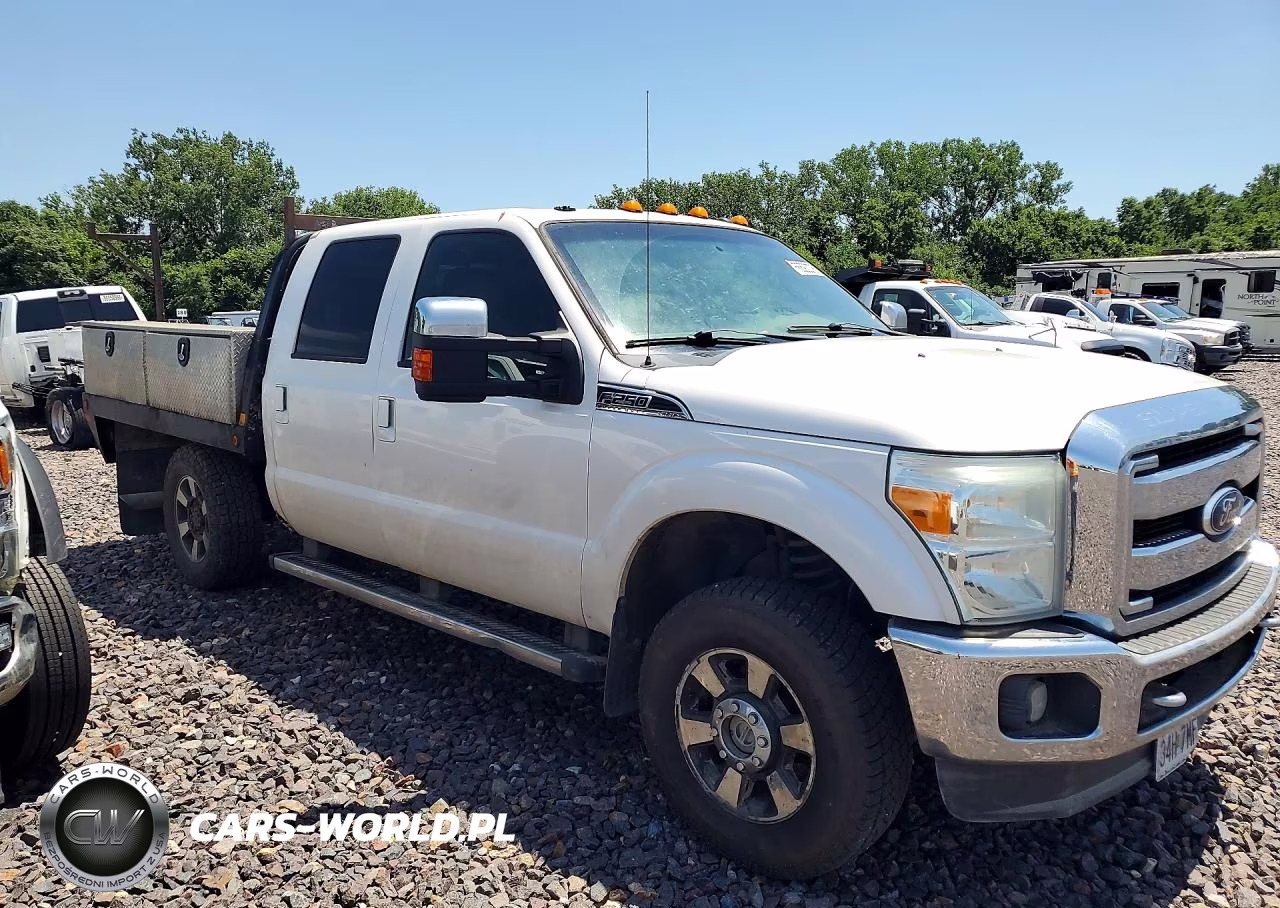 2011 Ford F250 Super Duty VIN:1FT7W2B63BEB50538 - 4