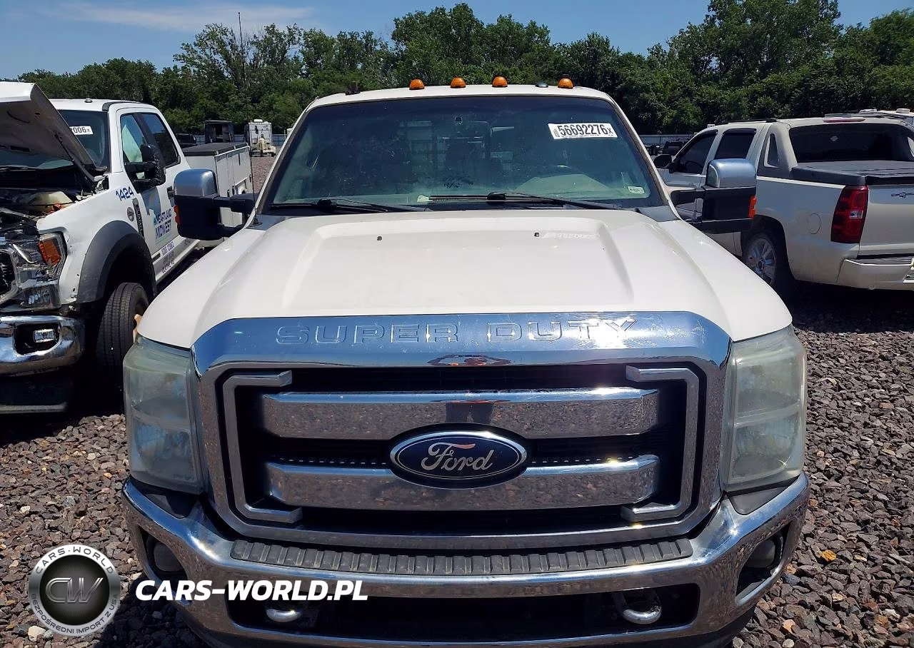2011 Ford F250 Super Duty VIN:1FT7W2B63BEB50538 - 5