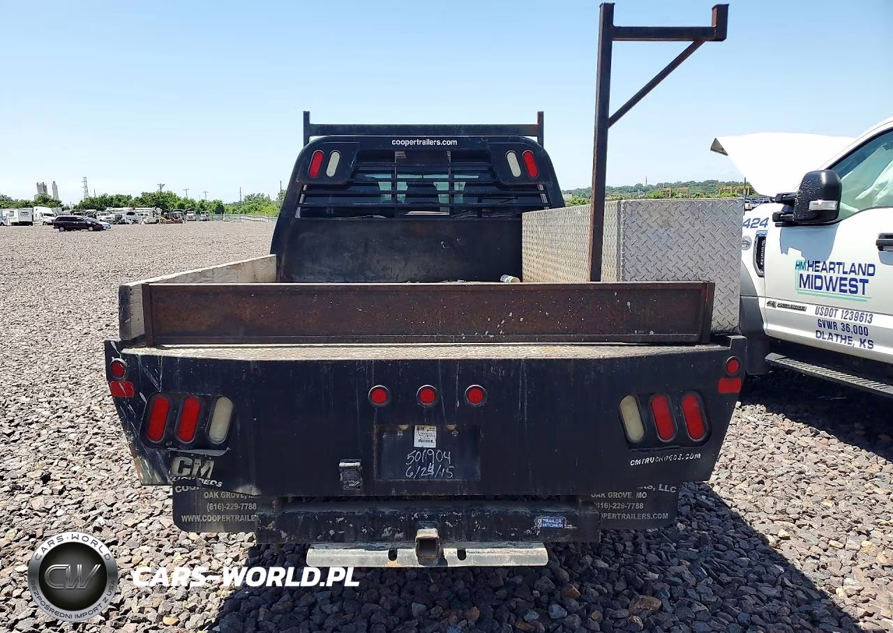 2011 Ford F250 Super Duty VIN:1FT7W2B63BEB50538 - 6