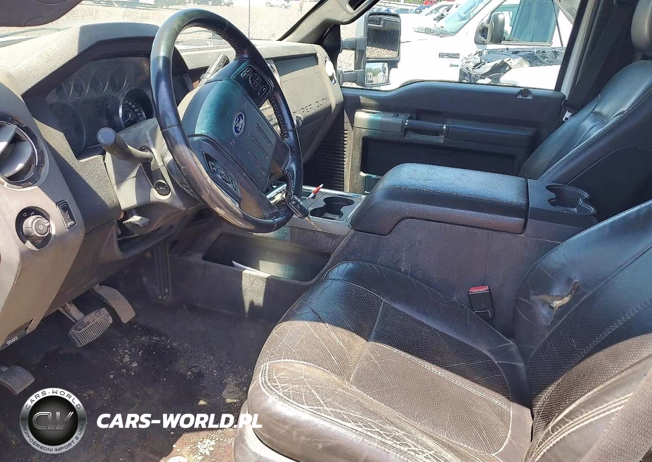 2011 Ford F250 Super Duty VIN:1FT7W2B63BEB50538 - 7