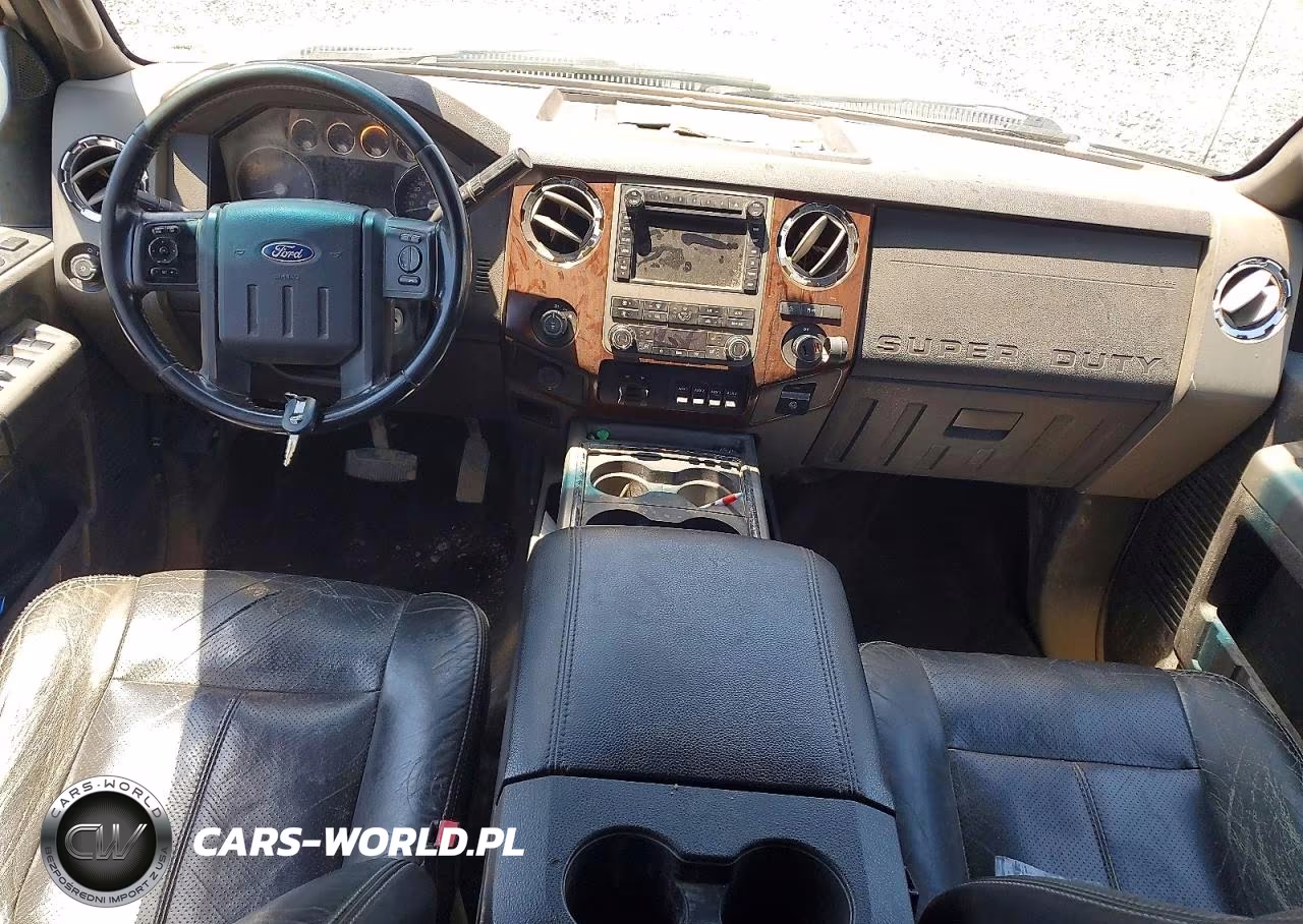 2011 Ford F250 Super Duty VIN:1FT7W2B63BEB50538 - 8