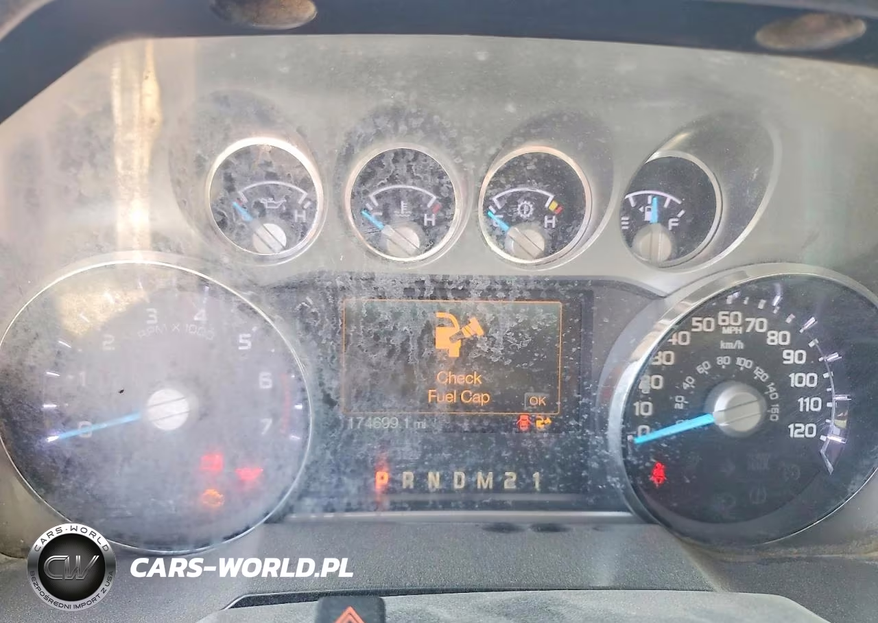 2011 Ford F250 Super Duty VIN:1FT7W2B63BEB50538 - 9