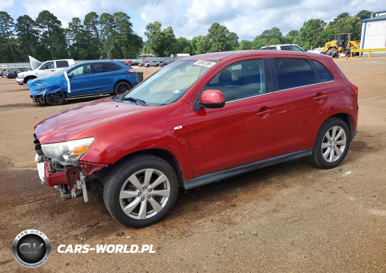 2013 Mitsubishi Outlander Sport Se