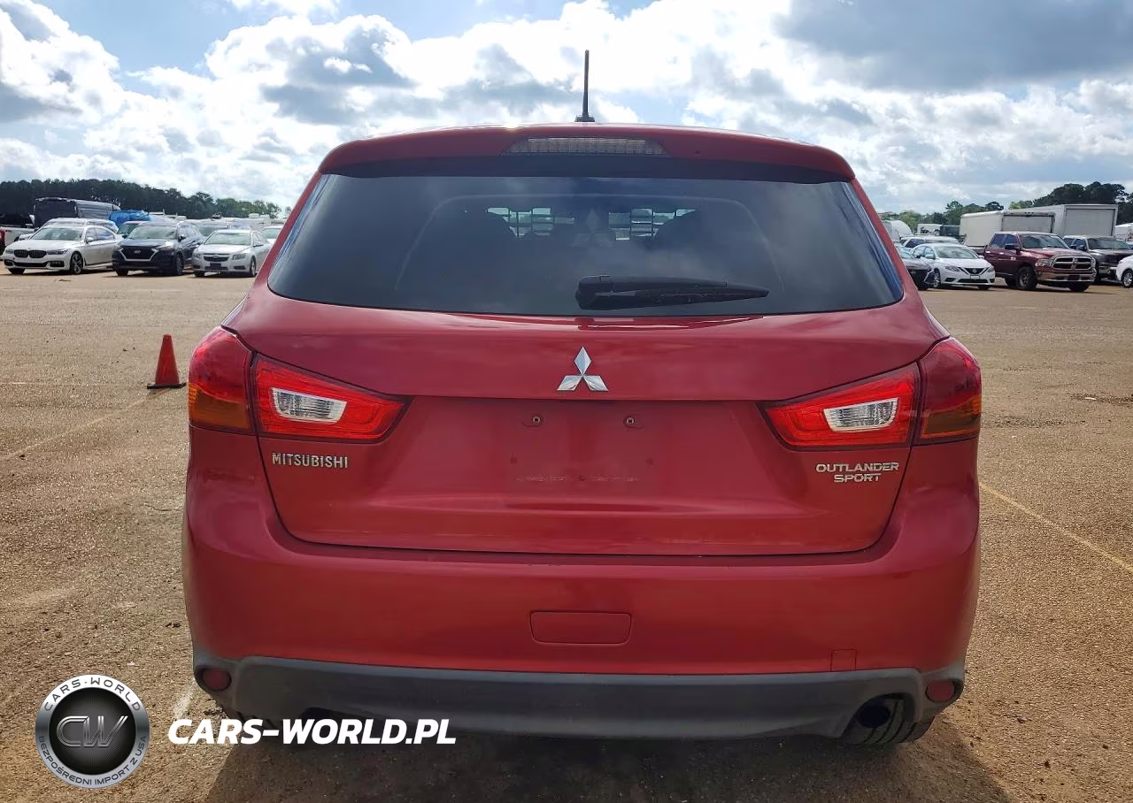 2013 Mitsubishi Outlander Sport Se VIN:4A4AP4AU6DE021591 - 6