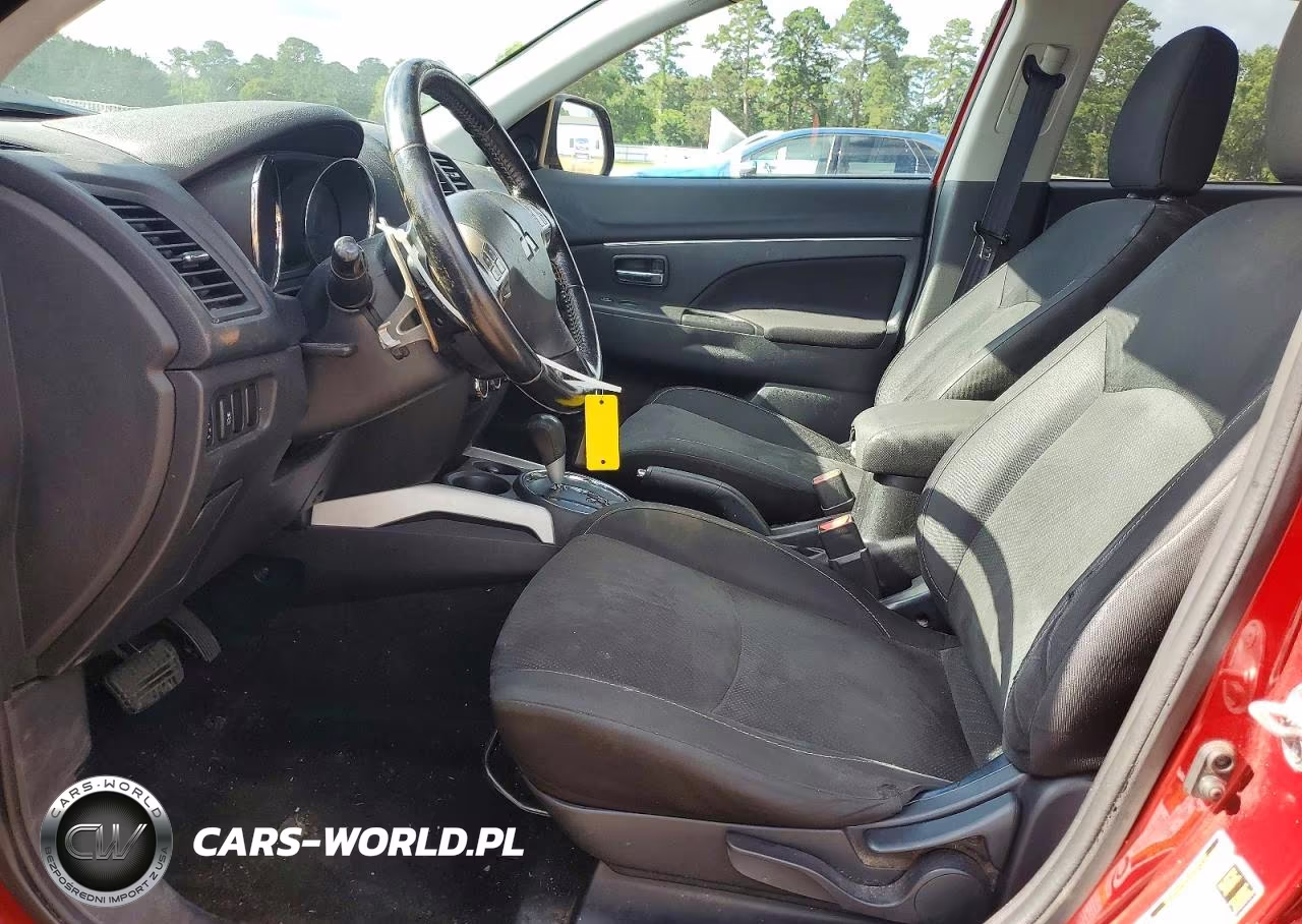 2013 Mitsubishi Outlander Sport Se VIN:4A4AP4AU6DE021591 - 7