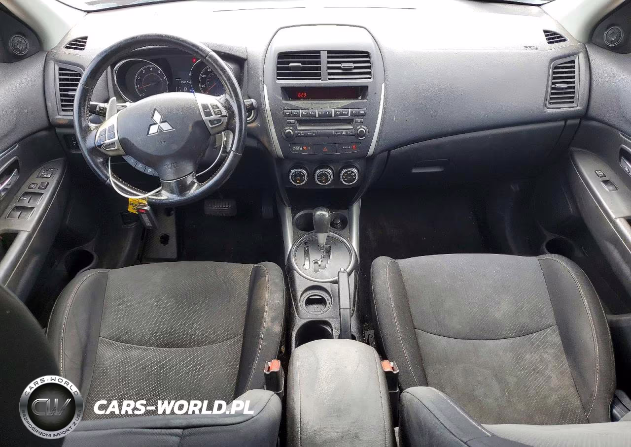 2013 Mitsubishi Outlander Sport Se VIN:4A4AP4AU6DE021591 - 8