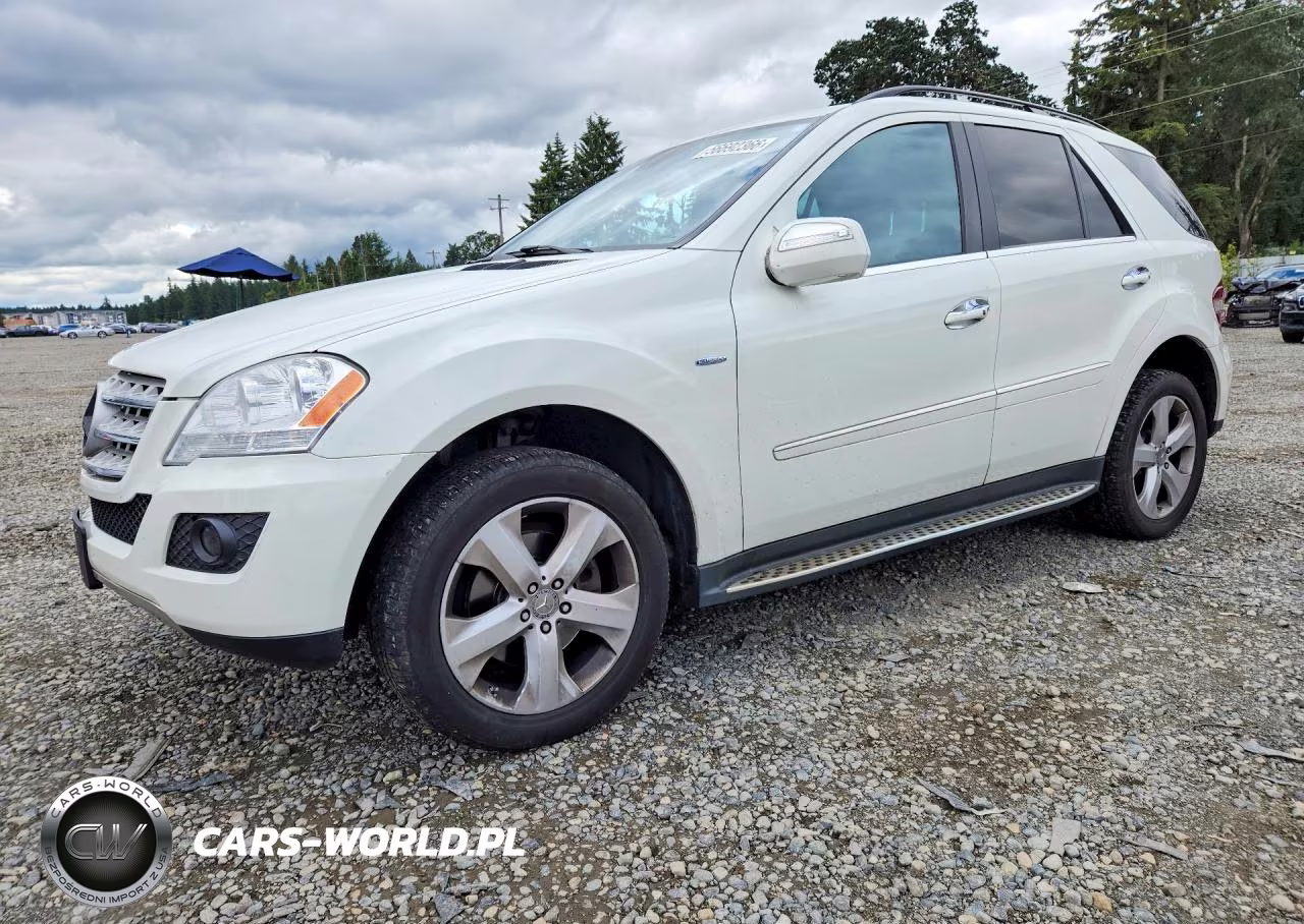 2010 Mercedes-Benz Ml 350 Bluetec – zdjęcie 1 z 13