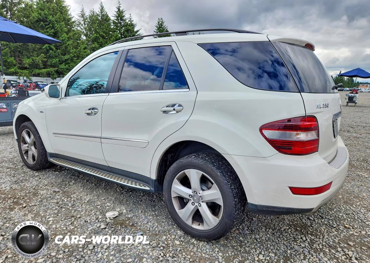 2010 Mercedes-Benz Ml 350 Bluetec VIN:4JGBB2FB2AA576400 - 2