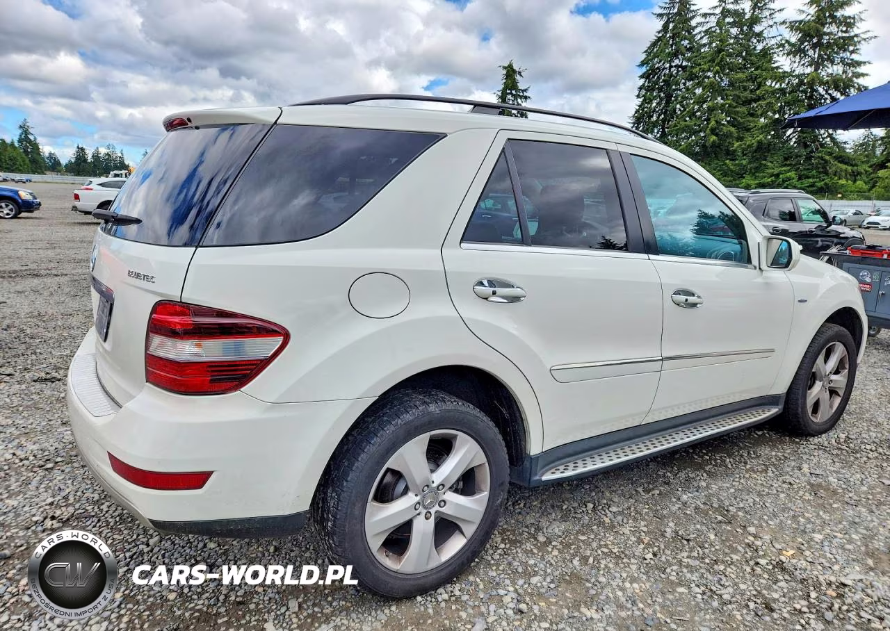 2010 Mercedes-Benz Ml 350 Bluetec VIN:4JGBB2FB2AA576400 - 3