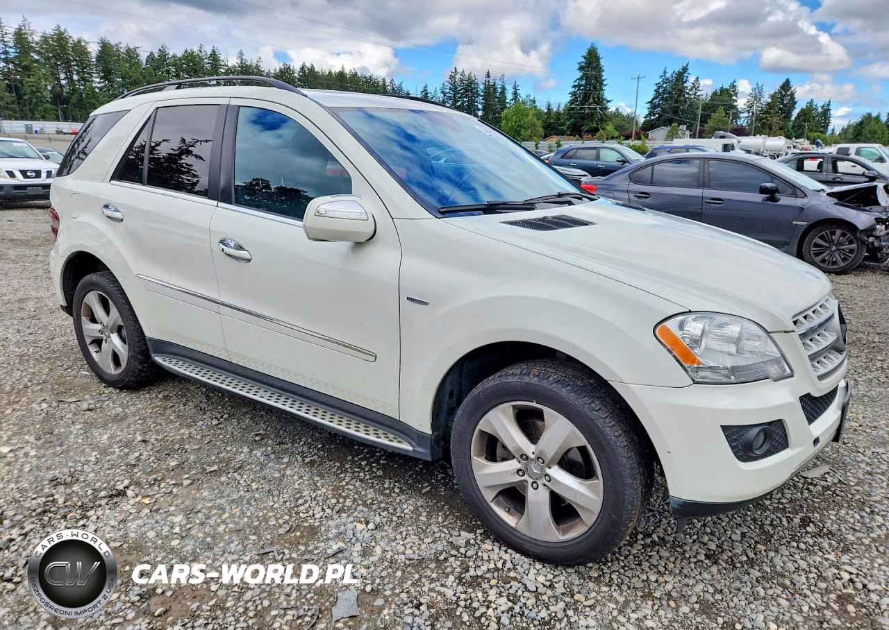 2010 Mercedes-Benz Ml 350 Bluetec VIN:4JGBB2FB2AA576400 - 4