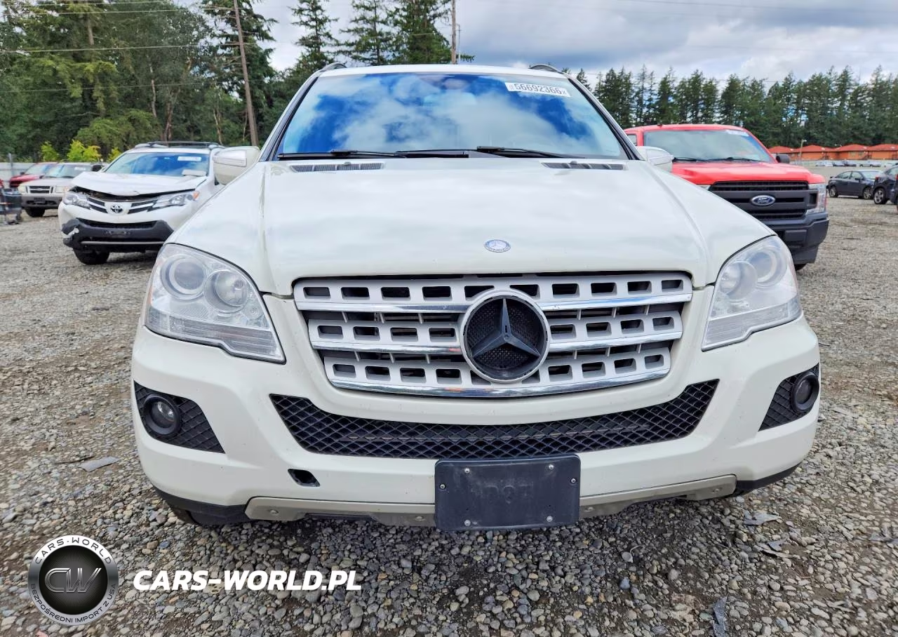 2010 Mercedes-Benz Ml 350 Bluetec VIN:4JGBB2FB2AA576400 - 5