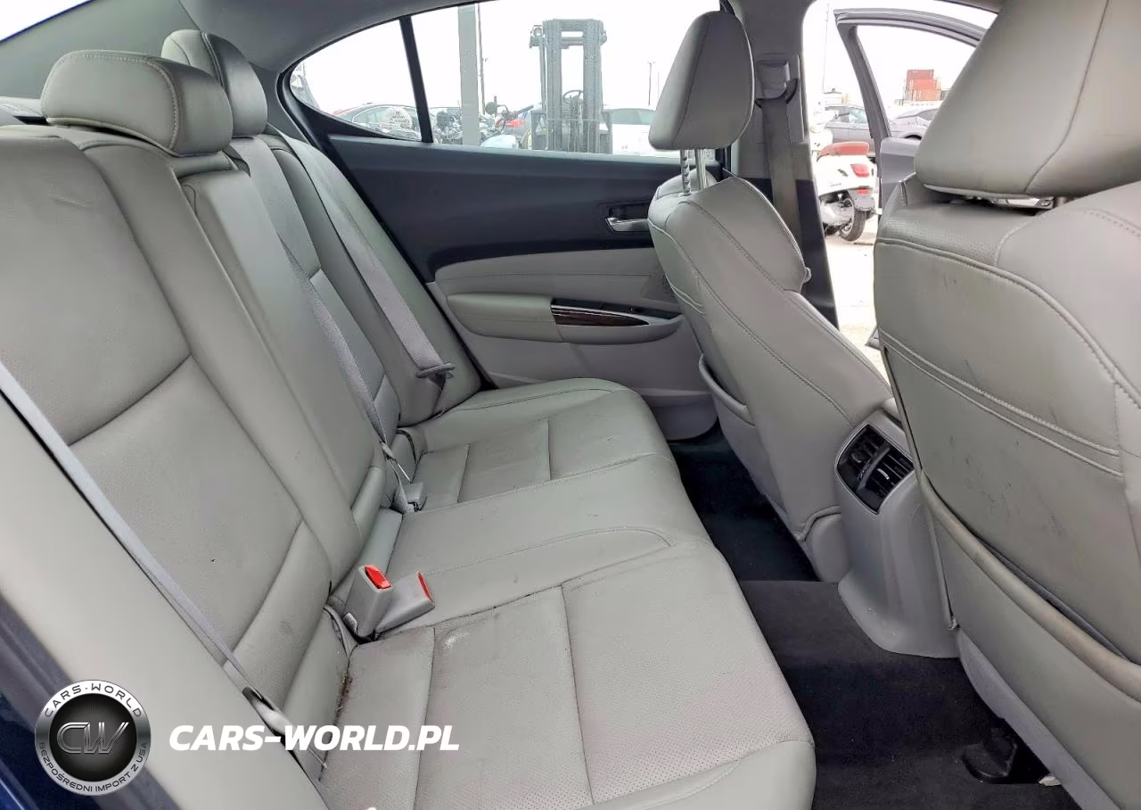 2015 Acura Tlx Tech VIN:19UUB1F50FA028731 - 10