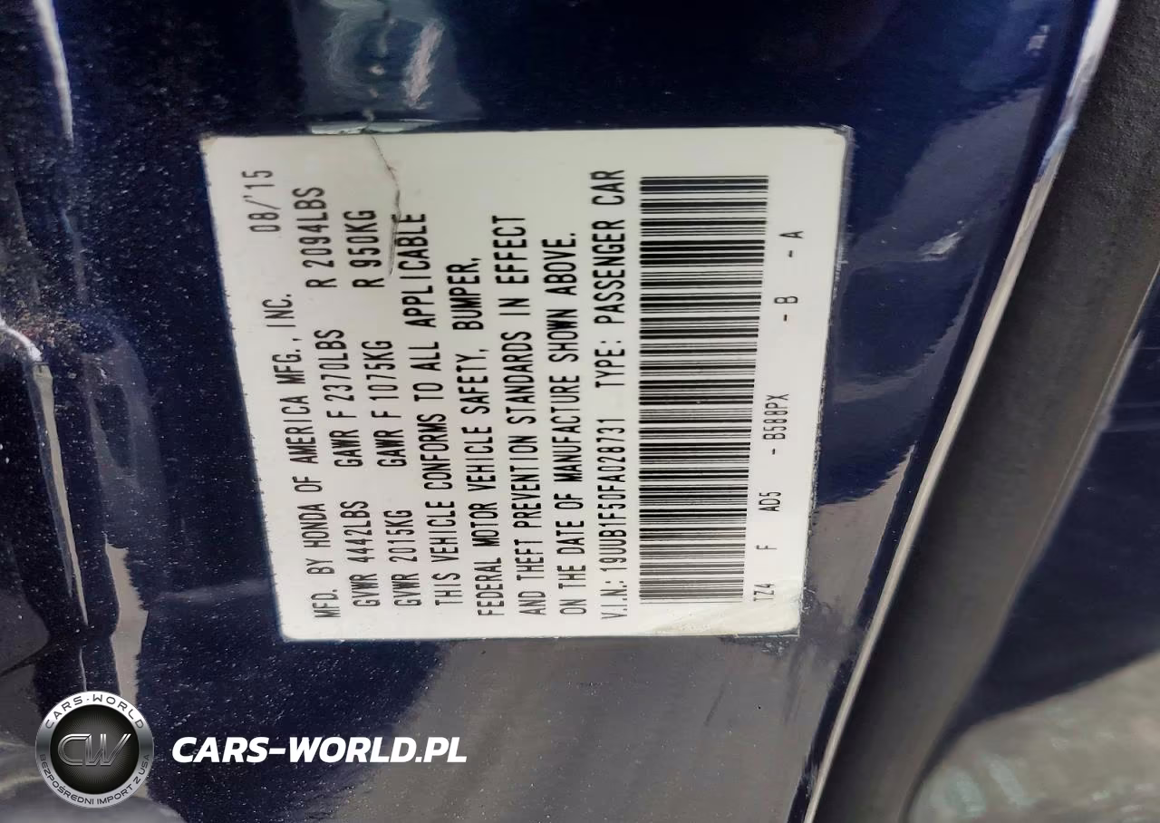 2015 Acura Tlx Tech VIN:19UUB1F50FA028731 - 12