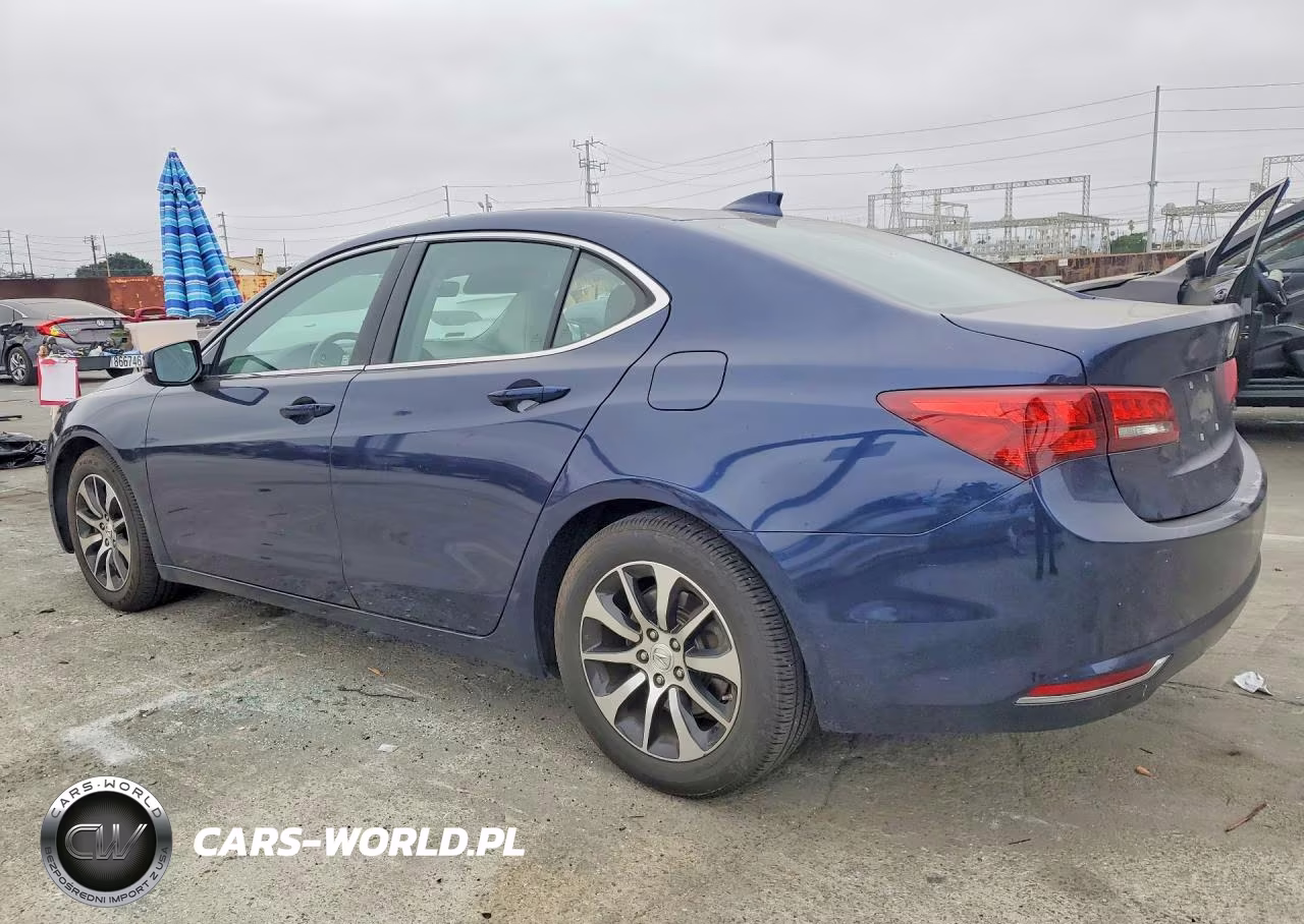 2015 Acura Tlx Tech VIN:19UUB1F50FA028731 - 2