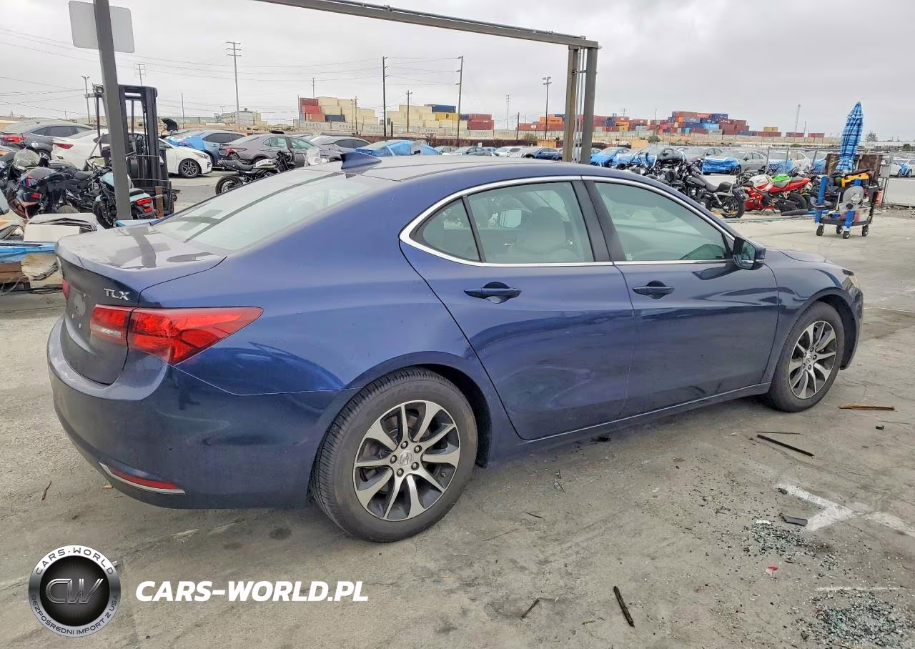 2015 Acura Tlx Tech VIN:19UUB1F50FA028731 - 3