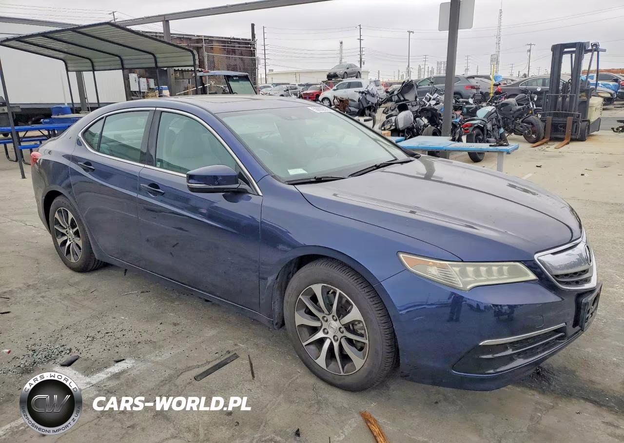 2015 Acura Tlx Tech VIN:19UUB1F50FA028731 - 4