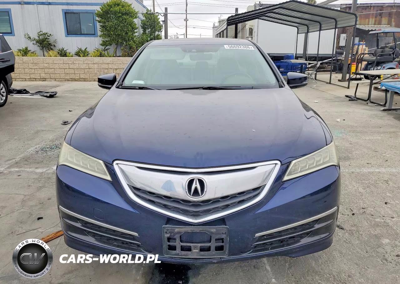 2015 Acura Tlx Tech VIN:19UUB1F50FA028731 - 5