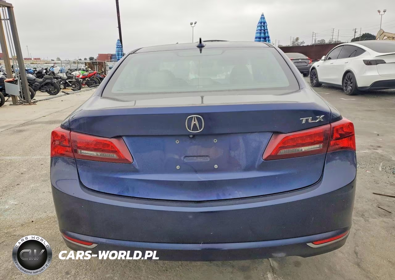 2015 Acura Tlx Tech VIN:19UUB1F50FA028731 - 6