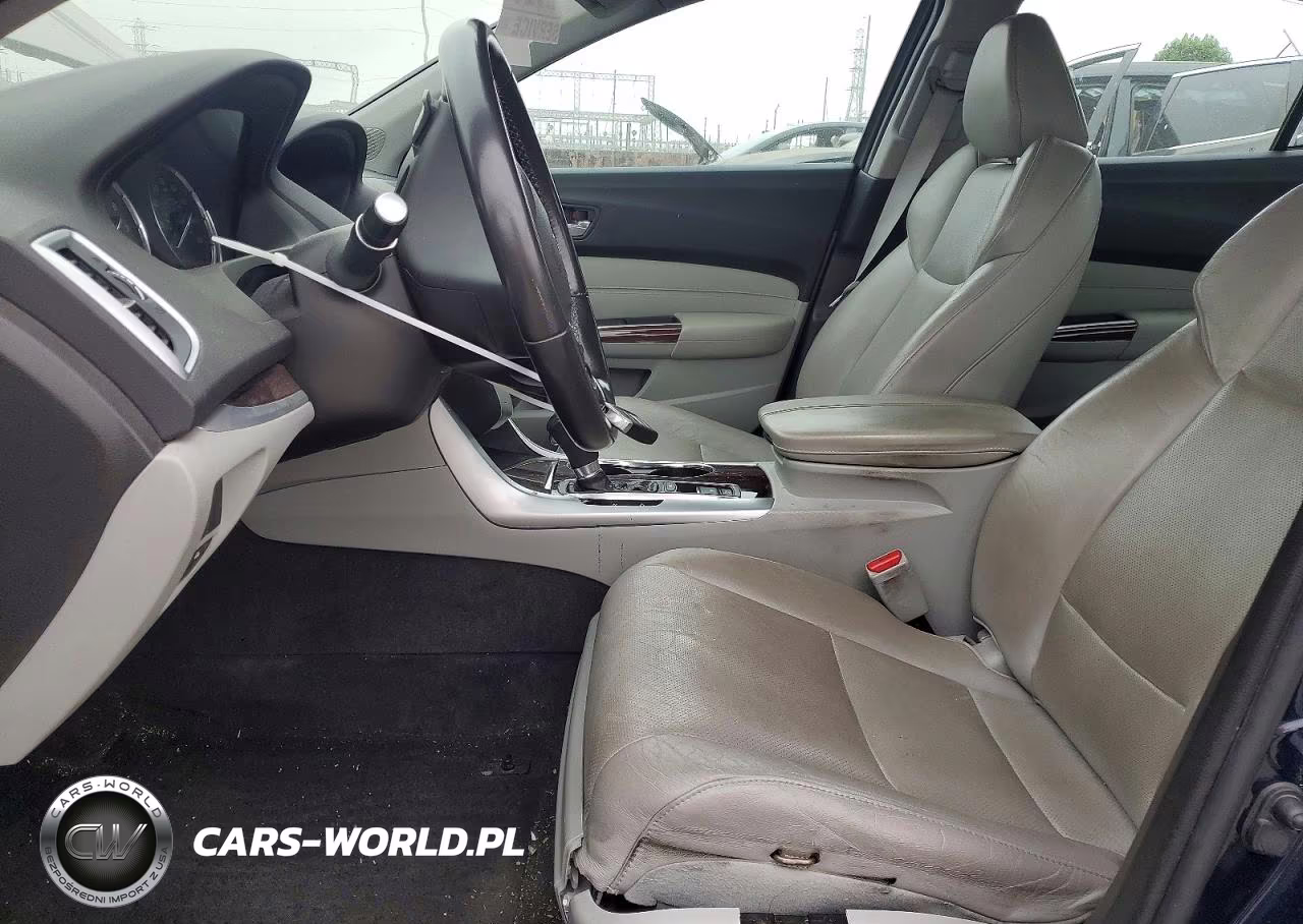 2015 Acura Tlx Tech VIN:19UUB1F50FA028731 - 7